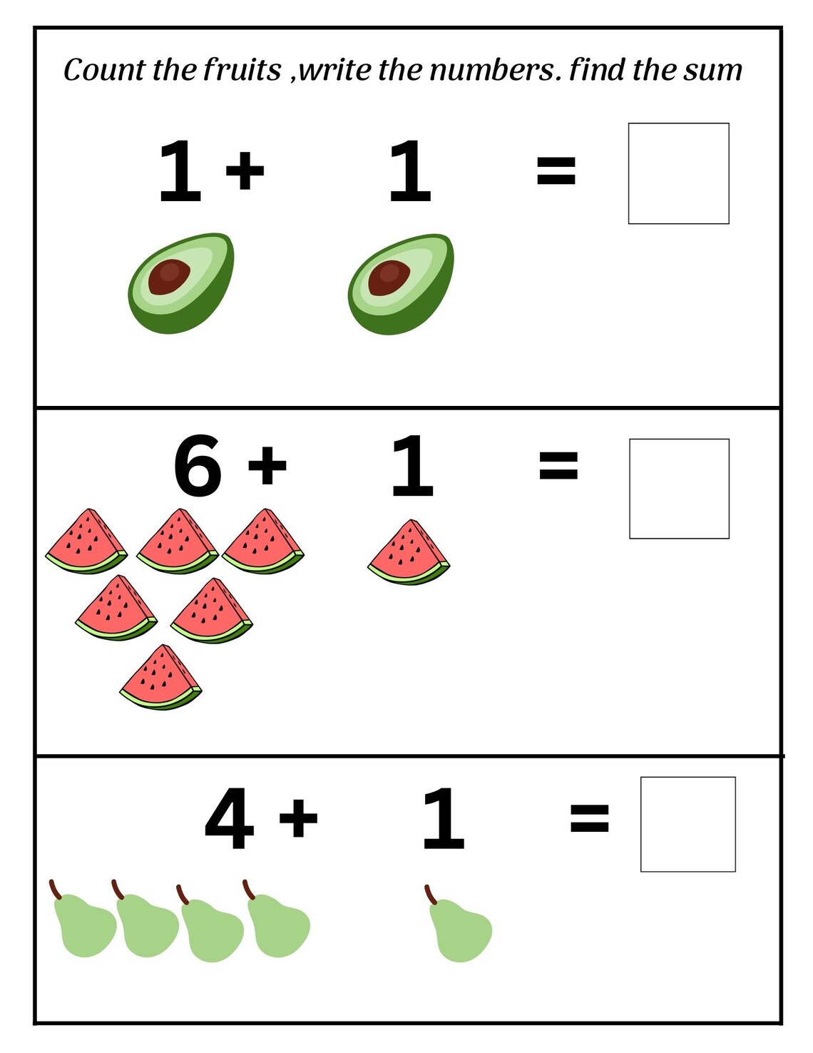 Help Kids With Math Printables 52 Printable Addition Math Worksheet for Kids - Etsy