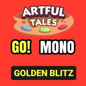Sticker doré Mon Go - Golden Blitz Event - (Album Go Marvel) If Only / Next Gen