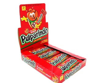 Pulparindo Xtra Hot - skivad tamarindmassagodis 20-pack