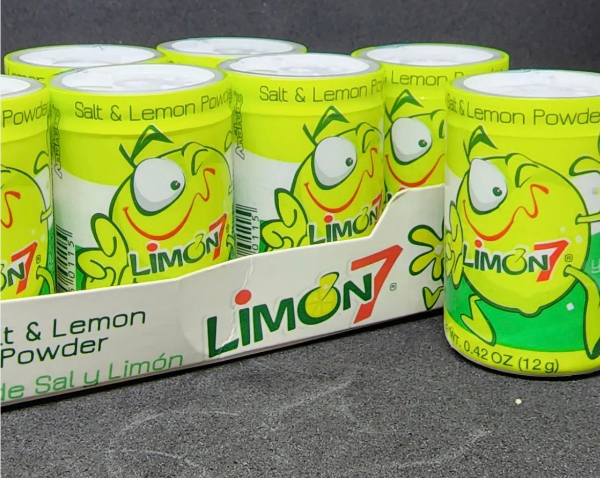 Limon 7 Salt and Lemon Powder 10-pk - Etsy
