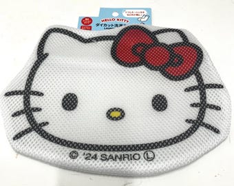 Bolsa de lavandería Hello Kitty – Bolsa de malla Kawaii para ropa delicada – Neceser y organizador de viaje – Japón