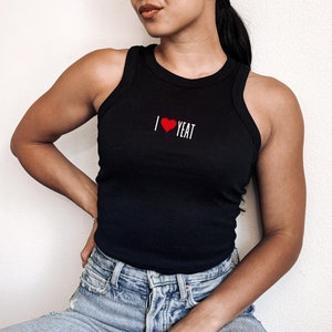 Opium Crop Top - Etsy