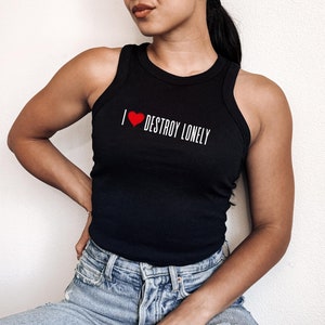 Playboi Carti Tank - Etsy