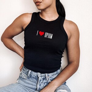 Custom Y2k Aesthetic Tank Top, Coquette Pink Bow Tank, Newspaper