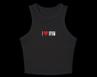 トップス _Julius design tank top archive opium Opium Tank Top | Limited Edition | Fūga