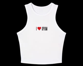 トップス _Julius design tank top archive opium Amazon.com: Opium Streetwear Tank Top : Clothing, Shoes