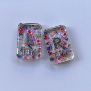 Skeleton Floral Xray Marker Set- Bones Xray Markers-Radiology Tech-Xray Markers with Initials-Cute Xray Markers-Xray Student-Rad Tech