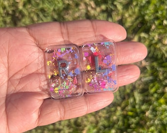 Acrylic Artpop Xray Marker Set-Paint Xray Markers-Radiology Tech-Xray Markers with Initials-Cute Xray Markers-Xray Student-Rad Tech