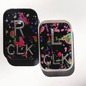Art Splatter Xray Markers-Radiology Tech-Xray Markers with Initials-Cute Xray Markers-Lead letters-Rad Tech Week
