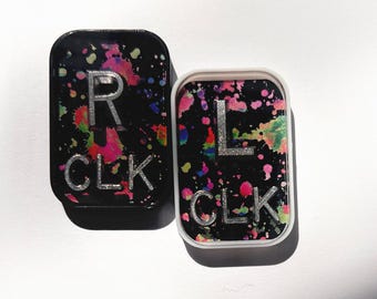 Art Splatter Xray Markers-Radiology Tech-Xray Markers with Initials-Cute Xray Markers-Lead letters-Rad Tech Week