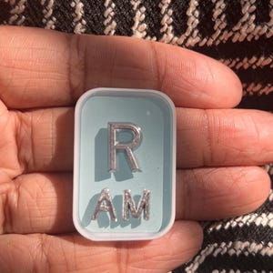 Single Xray Marker-Xray Marker with Initials-Replacement Xray marker-Glitter Xray Markers-Xray Student-Radiology