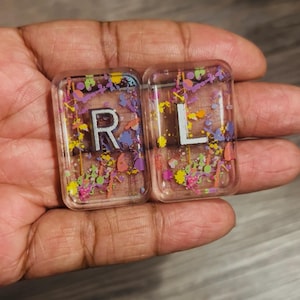 Acrylic Artpop Xray Marker Set-Paint Xray Markers-Radiology Tech-Xray Markers with Initials-Cute Xray Markers-Xray Student-Rad Tech
