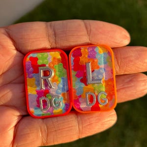 Gummy Bear Xray Marker Set-Radiology Tech-Xray Markers with Initials-Xray Tech Gift-Cute Xray Markers-Rad Tech Week