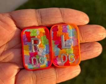 Gummy Bear Xray Marker Set-Radiology Tech-Xray Markers with Initials-Xray Tech Gift-Cute Xray Markers-Rad Tech Week