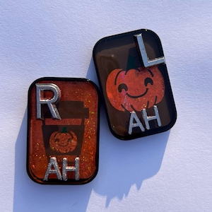 Pumpkin Spice Latte Xray Marker Set-Fall Xray Markers-Xray Student-Coffee Xray Markers-Radiology Tech-Xray Markers with Initials