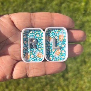 Iced Coffee Xray Marker Set- Fun Xray Markers-RadTechGift-Radiology Markers-Xray Tech Gift-Colorful Xray Markers-Xray Markers with Initials