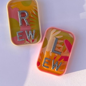 Spring Flowers Xray Marker Set-Radiology Tech-Xray Markers with Initials-Rad Tech Week-Flower Xray Markers-Xray Student Gift