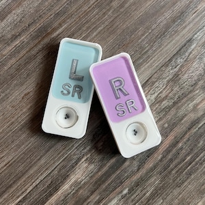 BB Xray Markers-Positioning Xray Markers-Glitter Xray Markers-Student Xray Markers-Rad Tech Gift-Radiology Markers with Initials-Lead Letter