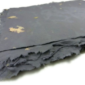 8.5x11 inch Eco-Friendly and Tree Free Handmade Paper - Cotton with Onion Skins