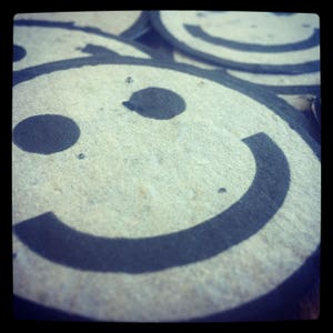 Wildflower Seeded Smiley Faces - Plant Me - Quantità 10 - 3 pollici favori
