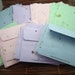 Handmade Paper Stationary and Envelope Set of 5