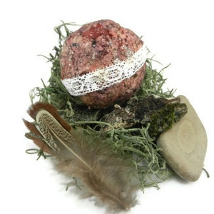Fairy Forest Seed Globe - Carta piantabile fatta a mano - Giant Wildflower Seeded Bomb