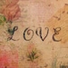 LOVE - Papers of Intention - handmade paper art full of intentions - to be burned or buried with attached prayer