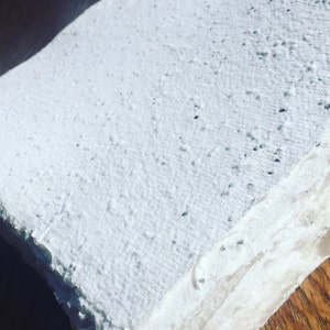 Carta fatta a mano con semi di basilico 8,5x11 pollici - 10 fogli