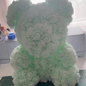 Nounours rose 30cm