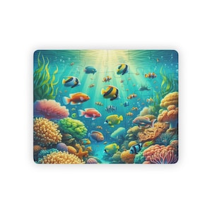Kids&#39; Puzzle, 30-Piece - Ocean Fish Jigsaw for Children, Underwater Theme Educational Toy, Sea Life Birthday Gift, Preschool Activity