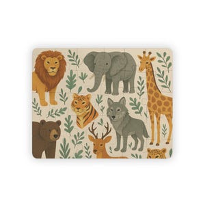 Rompecabezas de animales para niños: juego educativo de 30 piezas