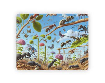 Bug World Kids' Puzzle: 30-Piece Insect Theme Educational Toy