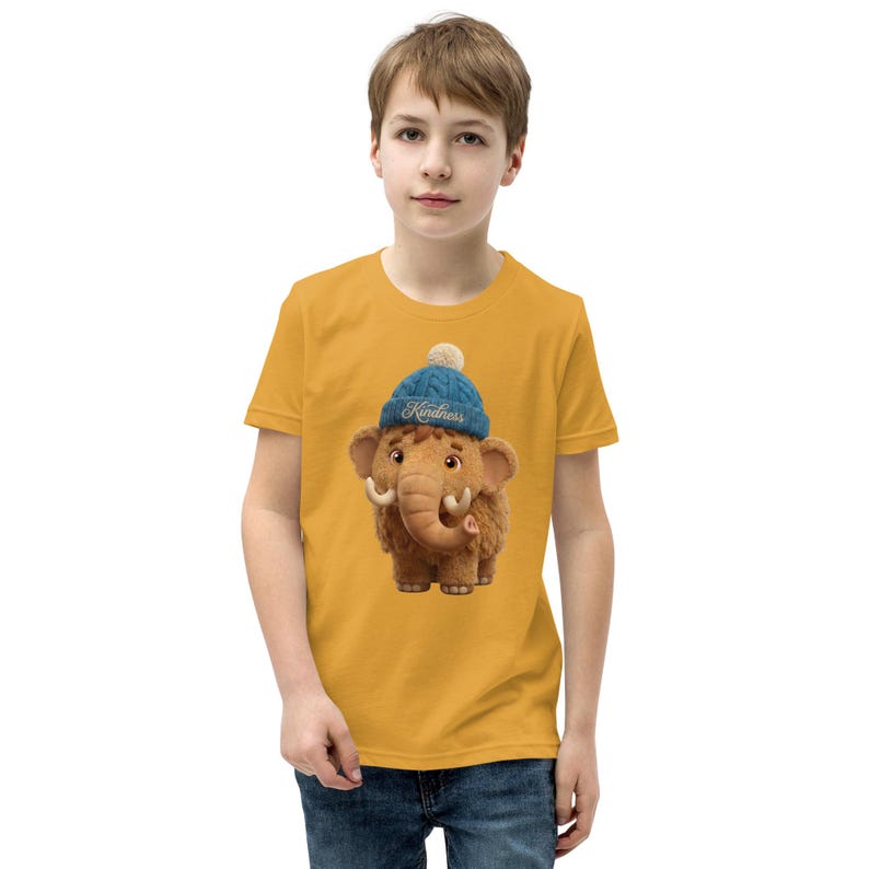 Mammoth "Kindness" Kids Cotton T-Shirt