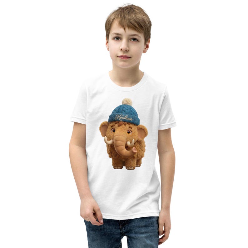 Mammoth "Kindness" Kids Cotton T-Shirt