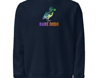 Organic Unisex Mid-weight Sweatshirt Specimen #RD000003