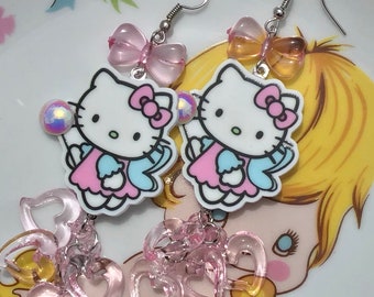 Hello Kitty Angel Etsy