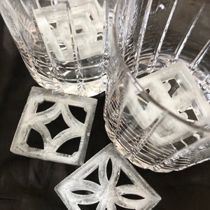 On The Blocks Breeze Block Ice Cube Tray