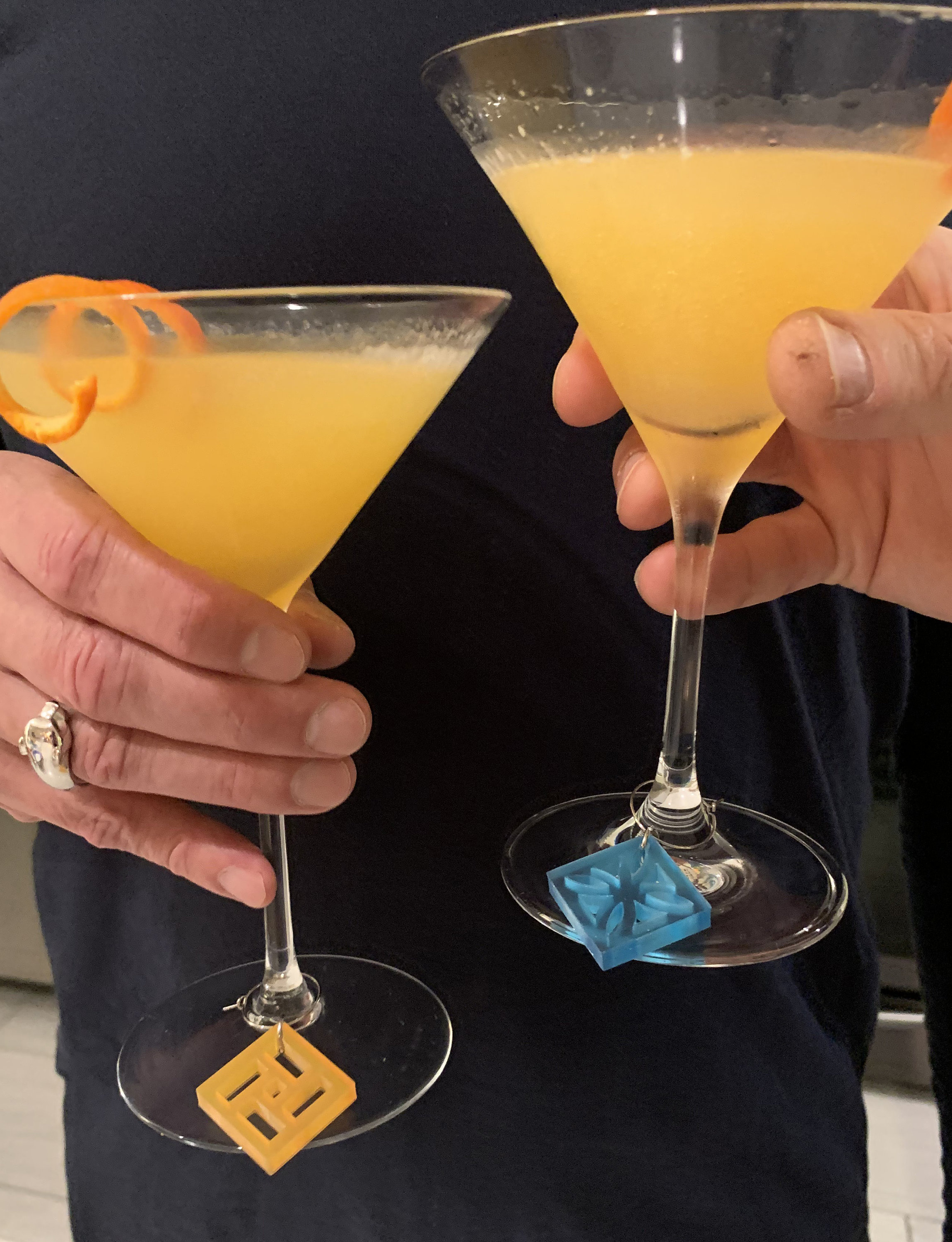 Booze Blocks Cocktail Markers - Etsy