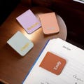Personalized Magnetic Bookmark | Custom Gift for Him & Her | Minimalist Bookmark with Free Name Engraving | Unique Christmas Gift Idea！