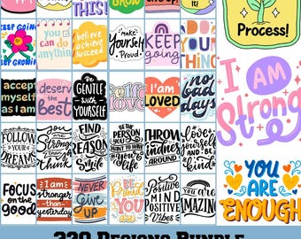 Motivational Svg Bundle, Inspirational Svg Bundle, Positive Quote svg, Affirmation svg, Inspirational svg, Saying Svg, Positive SVG, Hope