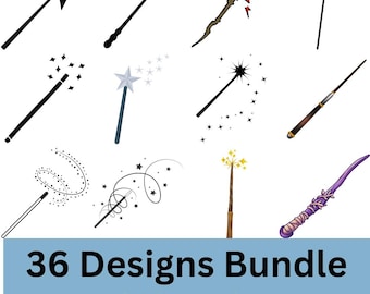 Wand Svg, Png Bundle, Magical Wand Svg, Wizard Wand Png, Magic Wand Png Clipart, Magical Wand Clipart, Magic Wizards Wand, Wizard Wand Svg