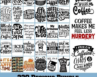 Coffee SVG Bundle, Funny Coffee designs, Coffee quotes svg, Funny coffee mug svg, Coffee Lovers, Retro Coffee Svg, Retro Coffee Png