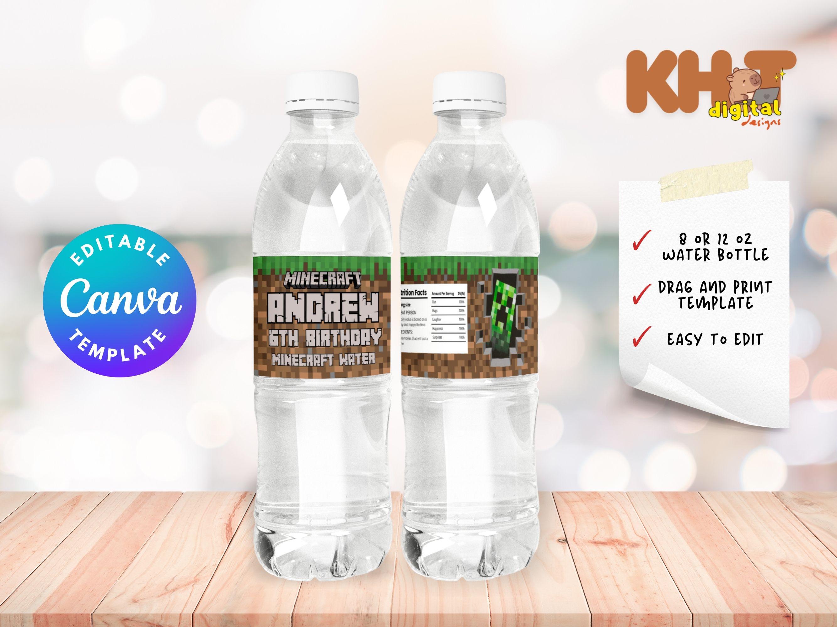 Digital Bottle Labels