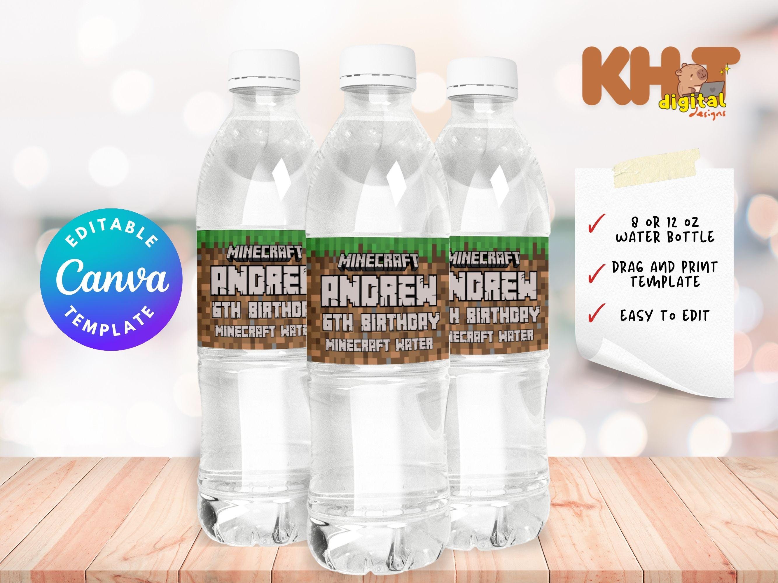 Digital Bottle Labels