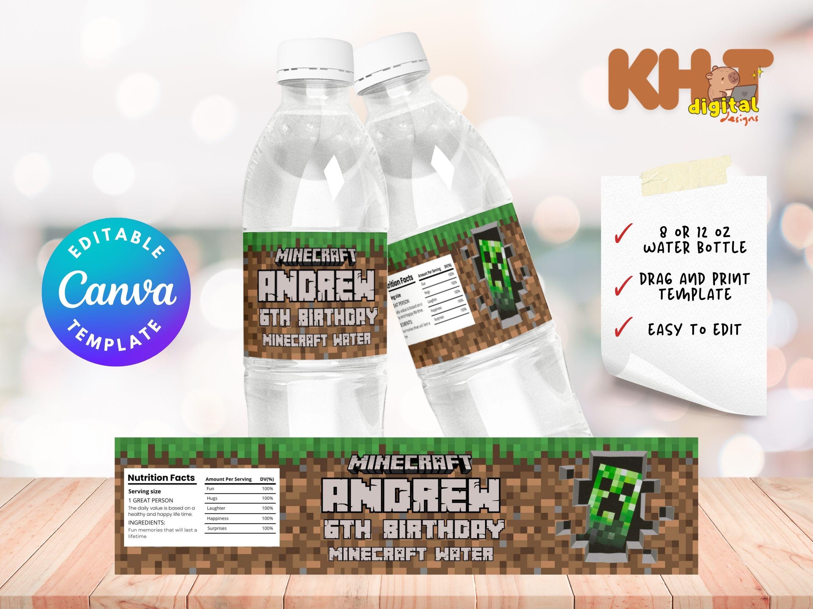 Digital Bottle Labels