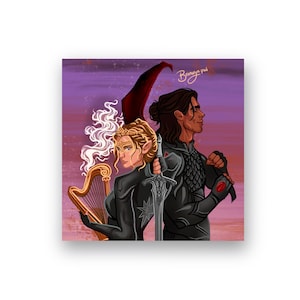 Cassian & Nesta Print