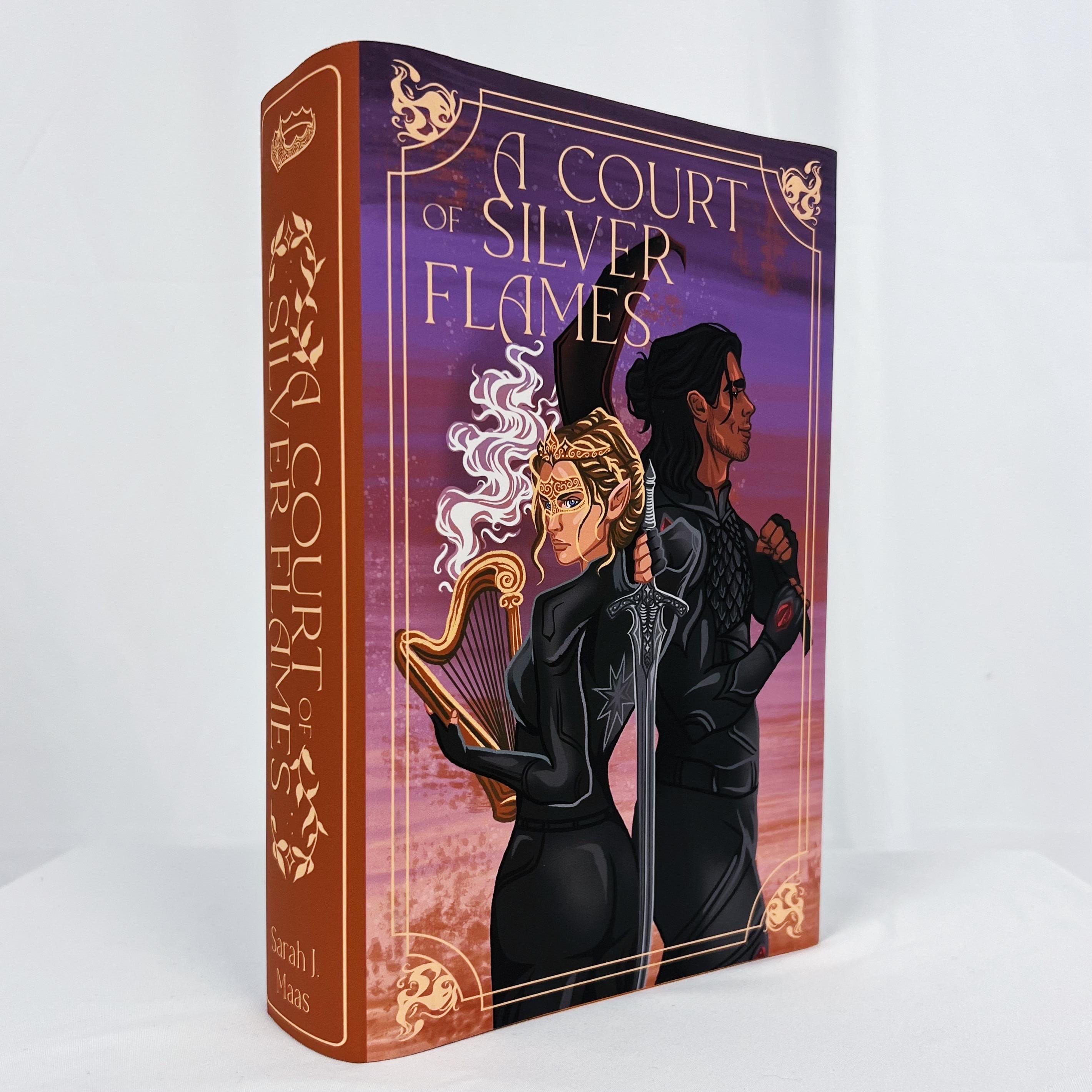 A Court of Thorns and Roses Dust Jacket Full Set