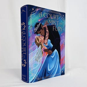 Special Edition of A Court of Mist and Fury Dust Jacket