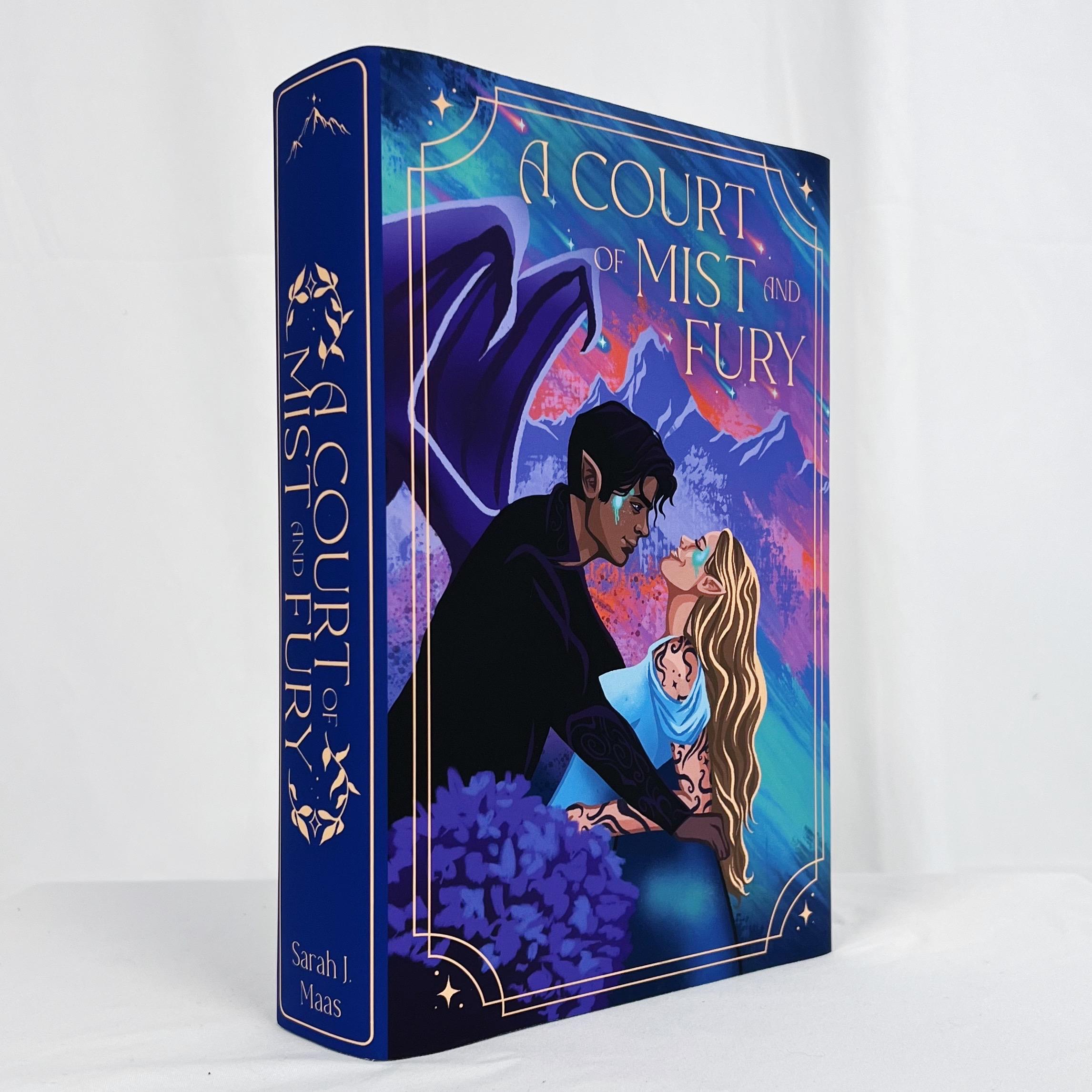A Court of Thorns and Roses Dust Jacket Full Set