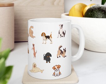 Dog Lover Mug, Pet lover, Animal lover, Gift Mug